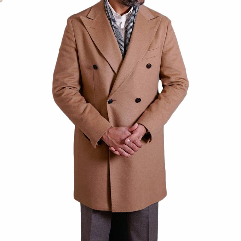 Men' Overcoat Woolen Warm England Style Double Breasted Thick Loose Mid-Length Casual Trench Winter Coat Male Jacket, Pic
Men' Overcoat Woolen Warm England Style Double Breasted Thick Loose Mid-Length Casual Trench Winter Coat Male Jacket, Pic