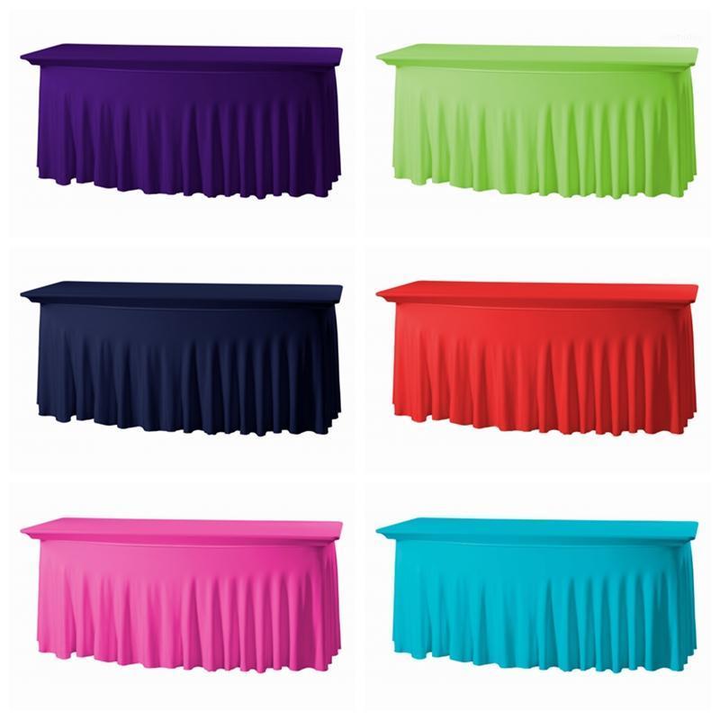 White Black Rectangle Fitted Stretch Spandex Table Cover Tablecloth Lycra Long Bar Table Cloth For Hotel Event Party Decoration1
White Black Rectangle Fitted Stretch Spandex Table Cover Tablecloth Lycra Long Bar Table Cloth For Hotel Event Party Decoration1