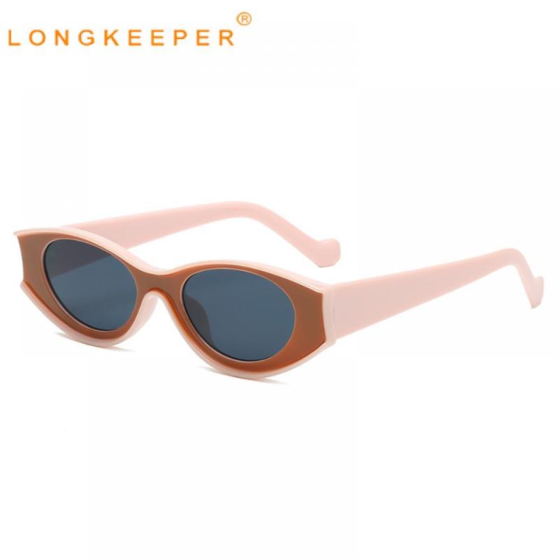 LongKeeper Trendy Cat Eye Sunglasses Women Retro Small Frame Oval Sun Glasses Men Colorful Shades Eyewear Oculos
LongKeeper Trendy Cat Eye Sunglasses Women Retro Small Frame Oval Sun Glasses Men Colorful Shades Eyewear Oculos