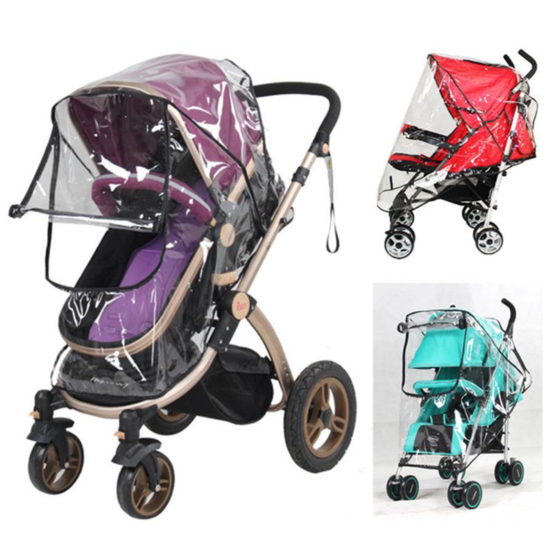 Universal stroller rain cover Baby Carriage Waterproof or Strollers Pushchairs stroller accessories
Universal stroller rain cover Baby Carriage Waterproof or Strollers Pushchairs stroller accessories