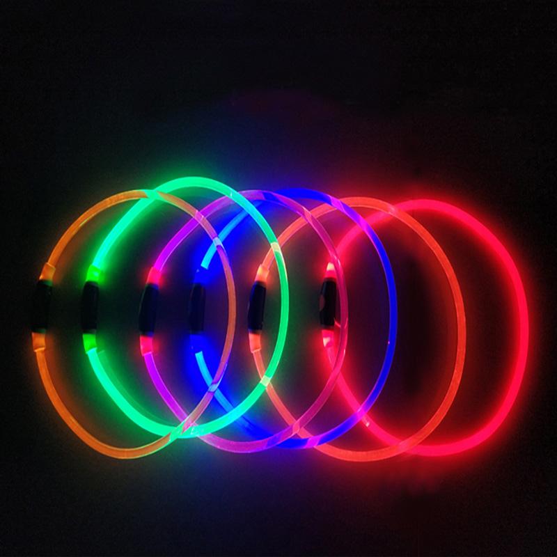 Pet LED Light Up Collar Glowing Pet Dog Collar for Night Safety Adjustable Dog Silicone Neck Strap For Night Walking #7
Pet LED Light Up Collar Glowing Pet Dog Collar for Night Safety Adjustable Dog Silicone Neck Strap For Night Walking #7
