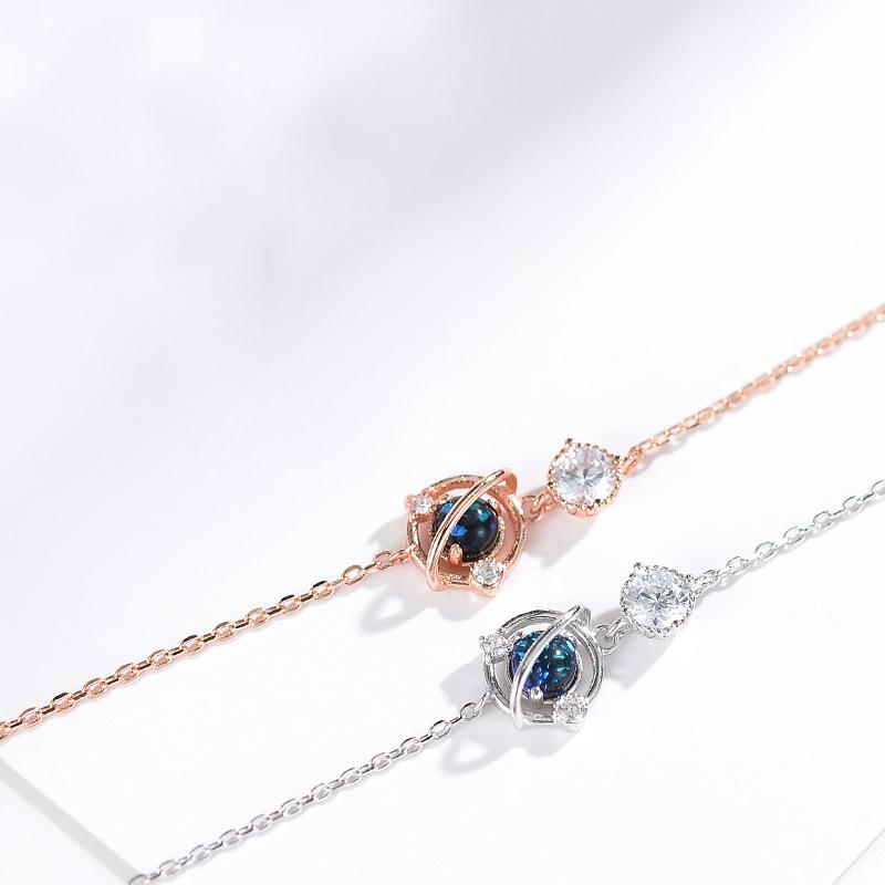 High quality real s925 planet fine bracelets fashion jewelry orb charm bracelet brace lace fashion accessories jewel lady women
High quality real s925 planet fine bracelets fashion jewelry orb charm bracelet brace lace fashion accessories jewel lady women