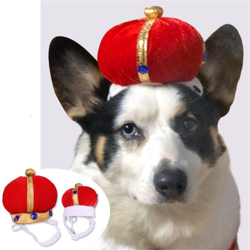 Pet Dog Crown Hat Puppy Birthday Christmas Party Velvet Cap Funny Headwear Headdress Cosplay Decoration Costume Pet Crown Hat, As picture
Pet Dog Crown Hat Puppy Birthday Christmas Party Velvet Cap Funny Headwear Headdress Cosplay Decoration Costume Pet Crown Hat, As picture