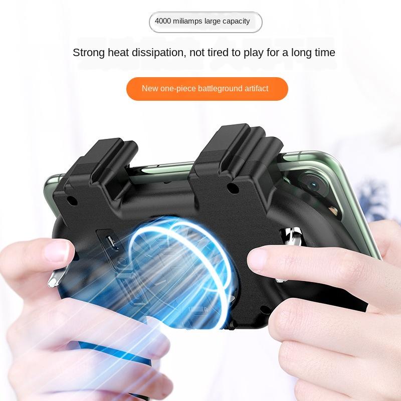 Pubg Controller Phone Gamepad Pubg Mobile Trigger L1R1 Shooter Joystick Game Pad Holder Cooler Fan with 2000/4000mAh Power Bank
Pubg Controller Phone Gamepad Pubg Mobile Trigger L1R1 Shooter Joystick Game Pad Holder Cooler Fan with 2000/4000mAh Power Bank