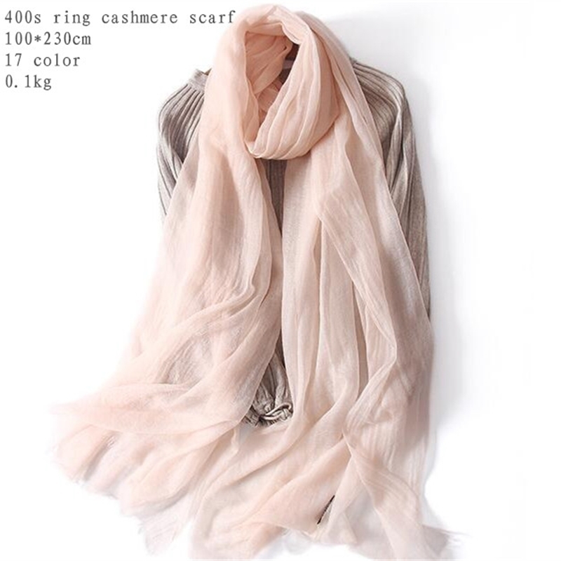 Naizaiga 100% ring Cashmere 100* ladies solid summer thin shawl women brand scarf big size luxury pashmina , LJ201114, Blue;gray
Naizaiga 100% ring Cashmere 100* ladies solid summer thin shawl women brand scarf big size luxury pashmina , LJ201114, Blue;gray