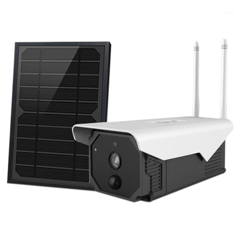 Solar Surveillance Camera, Low-Power Camera, Wireless 1080P HD Wifi Waterproof Outdoor Camera 258 x 105 x 85mm1, White
Solar Surveillance Camera, Low-Power Camera, Wireless 1080P HD Wifi Waterproof Outdoor Camera 258 x 105 x 85mm1, White