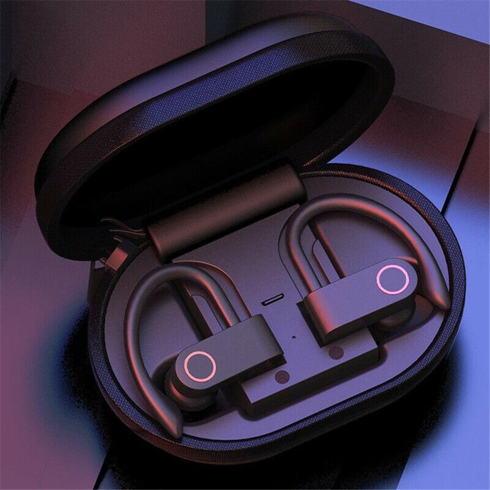NEW A9 TWS Wireless Bluetooth Earphone with Charging Box Bluetooth Headphone V5.0 True Stereo Waterproof Sport Headset For iphone 11 Samsung
NEW A9 TWS Wireless Bluetooth Earphone with Charging Box Bluetooth Headphone V5.0 True Stereo Waterproof Sport Headset For iphone 11 Samsung