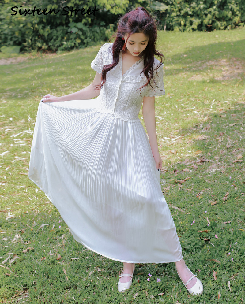 2021 Long Dresses of Women Dressed White Chiffon and Lace with Low-v-mango Cleavage Ankle-long Dress in Elegant Summer Party 9mgh, Blue
2021 Long Dresses of Women Dressed White Chiffon and Lace with Low-v-mango Cleavage Ankle-long Dress in Elegant Summer Party 9mgh, Blue