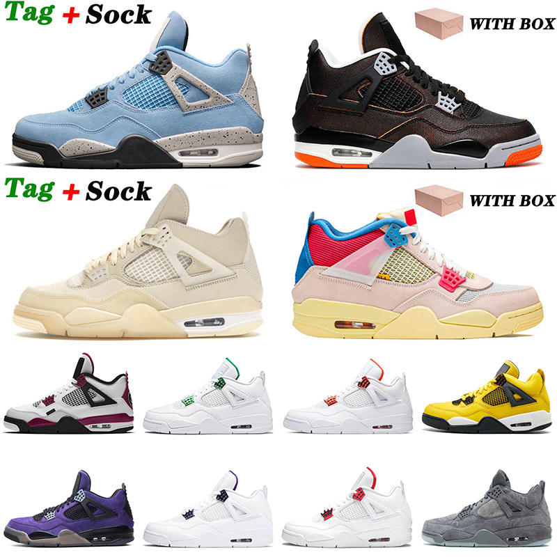 Basketball Jumpman Shoes 4 4s Top Quality University Blue Starfish Sail Union Guava Ice White Off KAWS Grey Tour Yellow Retro Sport Sneakers, D32 tattoo 36-47
Basketball Jumpman Shoes 4 4s Top Quality University Blue Starfish Sail Union Guava Ice White Off KAWS Grey Tour Yellow Retro Sport Sneakers, D32 tattoo 36-47
