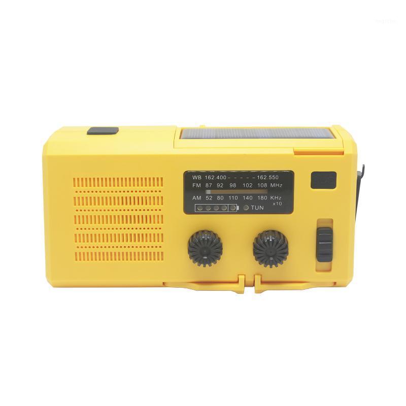 Portable Hand Crank Radio Multifunctional Outdoor Emergency Speaker with LED Light SOS and AM FM 4000mah Battery Emergency Power1
Portable Hand Crank Radio Multifunctional Outdoor Emergency Speaker with LED Light SOS and AM FM 4000mah Battery Emergency Power1