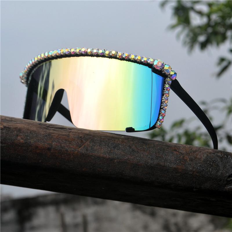 Sunglasses 2021 Crystal Diamond Oversized For Women Luxury Fashion Candy Shades UV400 Brand Glasses Transparent Frame FML
Sunglasses 2021 Crystal Diamond Oversized For Women Luxury Fashion Candy Shades UV400 Brand Glasses Transparent Frame FML