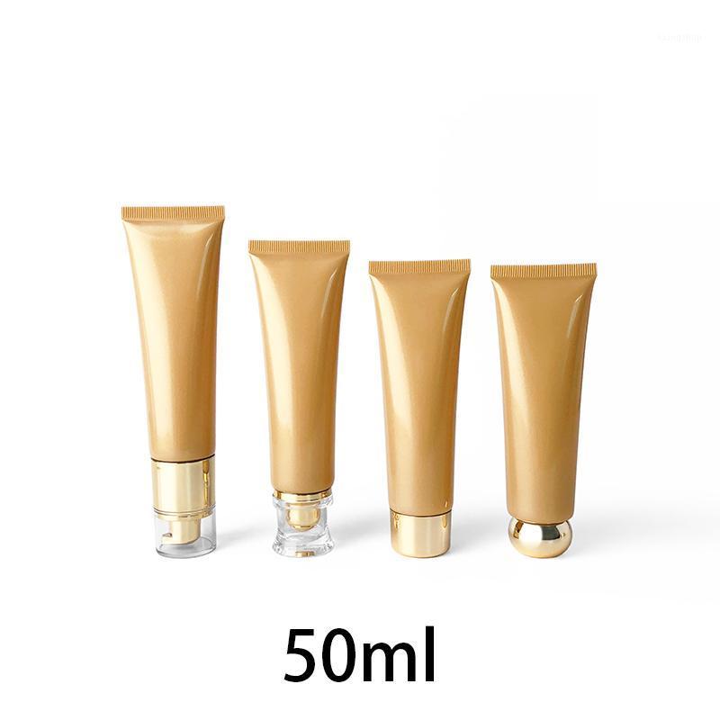 50ml Plastic Squeeze Bottle 50g Yellow Gold Empty Cosmetic Cream Container Shampoo Toothpaste Concealer Soft Tube Free Shipping1
50ml Plastic Squeeze Bottle 50g Yellow Gold Empty Cosmetic Cream Container Shampoo Toothpaste Concealer Soft Tube Free Shipping1