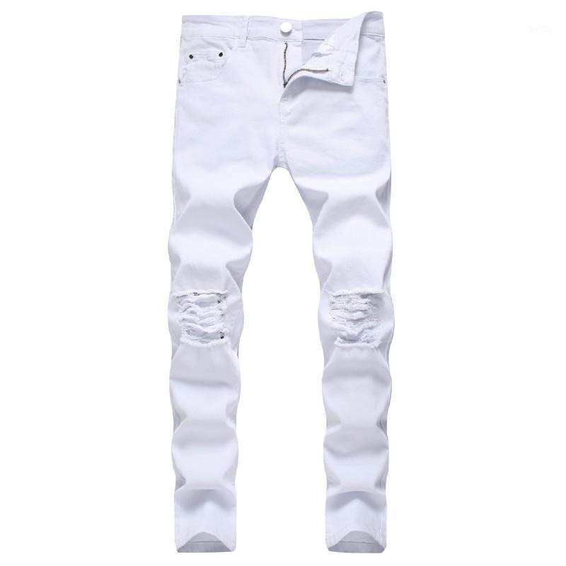 Solid White Ripped Jeans Men 2020 Classic Retro Mens Skinny Jeans Brand Elastic Denim Pants Trousers Casual Slim Fit Pencil Pant1, Blue
Solid White Ripped Jeans Men 2020 Classic Retro Mens Skinny Jeans Brand Elastic Denim Pants Trousers Casual Slim Fit Pencil Pant1, Blue