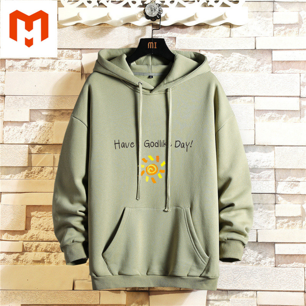 European and American Men's Plush Thickened Couple Sweater Loose Pullover Hooded Customized, Black
European and American Men's Plush Thickened Couple Sweater Loose Pullover Hooded Customized, Black