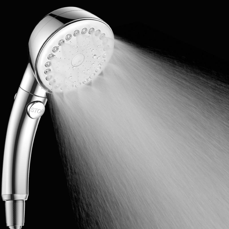 Bathroom Shower Sets Handheld Head High Pressure Multi-functional Adjustable Bath Jets With On/Off Pause Switch Accessories
Bathroom Shower Sets Handheld Head High Pressure Multi-functional Adjustable Bath Jets With On/Off Pause Switch Accessories