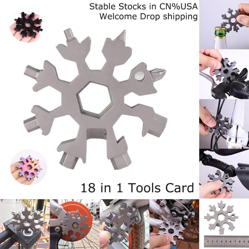 18-In-1 Snowflake Hand Tools Card Bicycle Repairing Sets Screwdriver Mini Craft Flat Cross Screwdrivers Travel Key Chain Home
18-In-1 Snowflake Hand Tools Card Bicycle Repairing Sets Screwdriver Mini Craft Flat Cross Screwdrivers Travel Key Chain Home