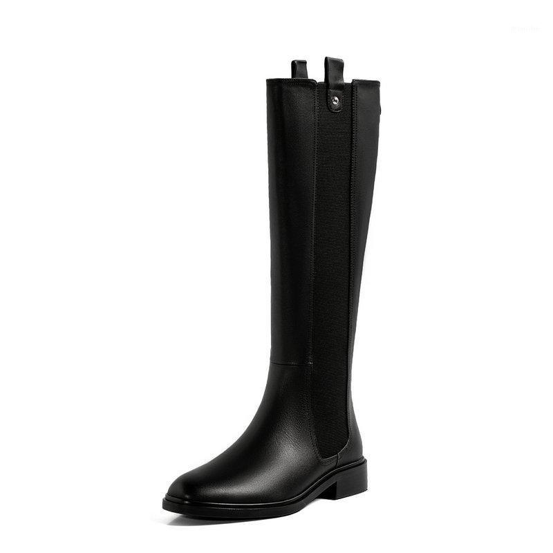 Fashion Tight High Boots Wedding Dancing Shoes Woman low square Heels Winter Newest genuine leather Knee High Boots1, Black
Fashion Tight High Boots Wedding Dancing Shoes Woman low square Heels Winter Newest genuine leather Knee High Boots1, Black