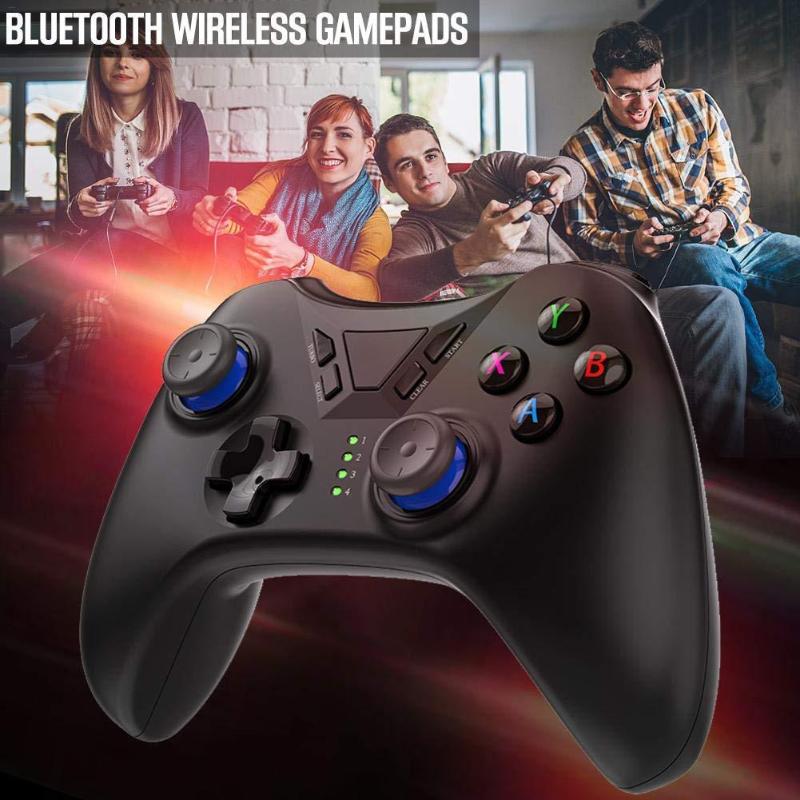 TSW05 Wireless Gamepad for Switch PS3 PC Android TV Box Bluetooth Connection Ergonomic Design Pressure Sensitive Buttons
TSW05 Wireless Gamepad for Switch PS3 PC Android TV Box Bluetooth Connection Ergonomic Design Pressure Sensitive Buttons