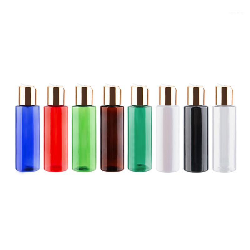 100ml Empty Flat Shoulder Plastic Bottles With Gold Aluminum Disc Cap 100cc Small Size Cosmetic Shampoo Bottle Skin Care Tools1
100ml Empty Flat Shoulder Plastic Bottles With Gold Aluminum Disc Cap 100cc Small Size Cosmetic Shampoo Bottle Skin Care Tools1