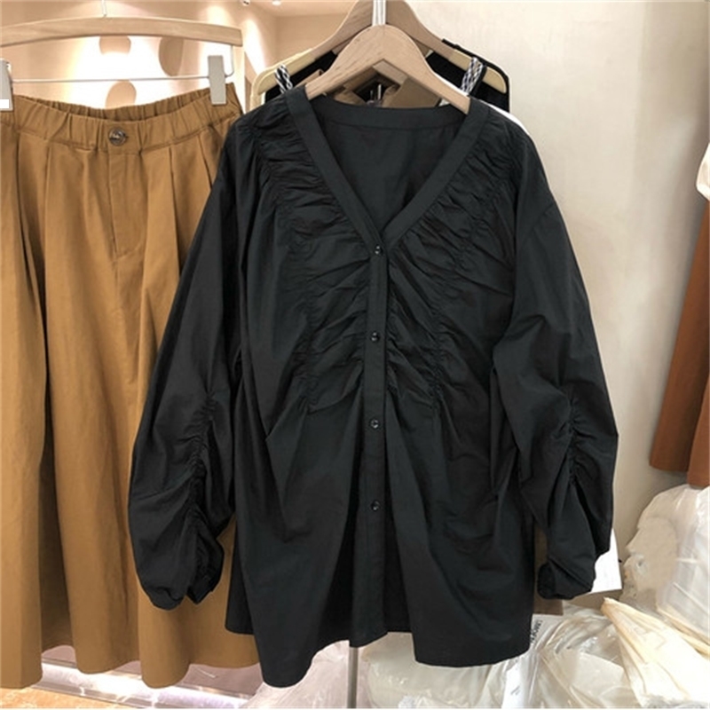 New White 2021 V-cleavage Women Autumn Luxury Designer Woman Shirt Clothing Ymq2 4FR4, Navy blue.
New White 2021 V-cleavage Women Autumn Luxury Designer Woman Shirt Clothing Ymq2 4FR4, Navy blue.