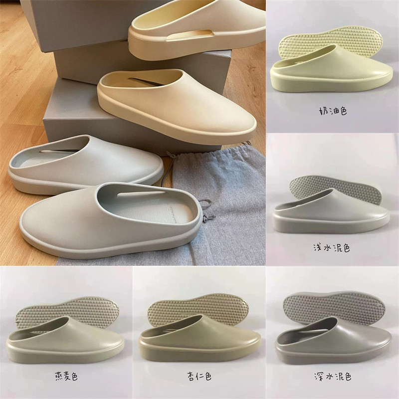 2021 FOG slip on The California Slippers Slide Shoes Men Women Cream Outdoor Runner Sneakers 36-46, With box
2021 FOG slip on The California Slippers Slide Shoes Men Women Cream Outdoor Runner Sneakers 36-46, With box