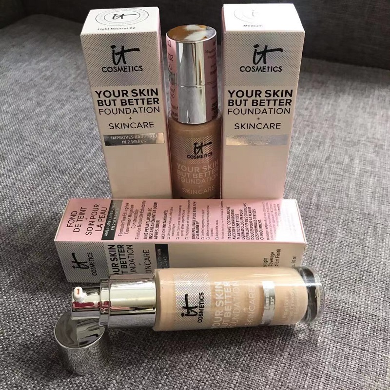In stock! Cosmetics Your skin but better Foundation + Skincare Light Neutral Medium Neutral Foundation30ml Brighten Concealer
In stock! Cosmetics Your skin but better Foundation + Skincare Light Neutral Medium Neutral Foundation30ml Brighten Concealer