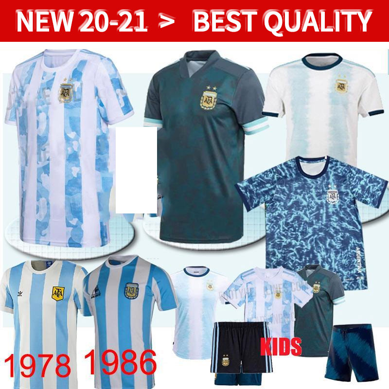 20 21 Argentina Retro Soccer Jersey Maradona 86 Vintage Classic 1978 Retro Argentina 78 Football Shirts Maillot Camisetas de Futbol thailand, Home
20 21 Argentina Retro Soccer Jersey Maradona 86 Vintage Classic 1978 Retro Argentina 78 Football Shirts Maillot Camisetas de Futbol thailand, Home