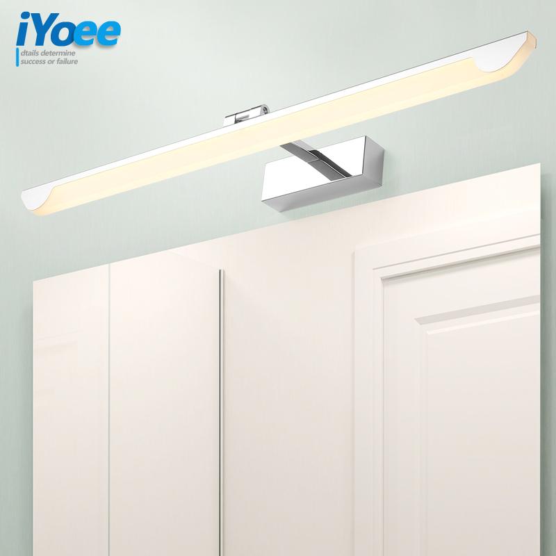 Modern Stainless Steel LED front mirror light bathroom makeup wall lamps led vanity toilet wall mounted sconces lighting fixture
Modern Stainless Steel LED front mirror light bathroom makeup wall lamps led vanity toilet wall mounted sconces lighting fixture