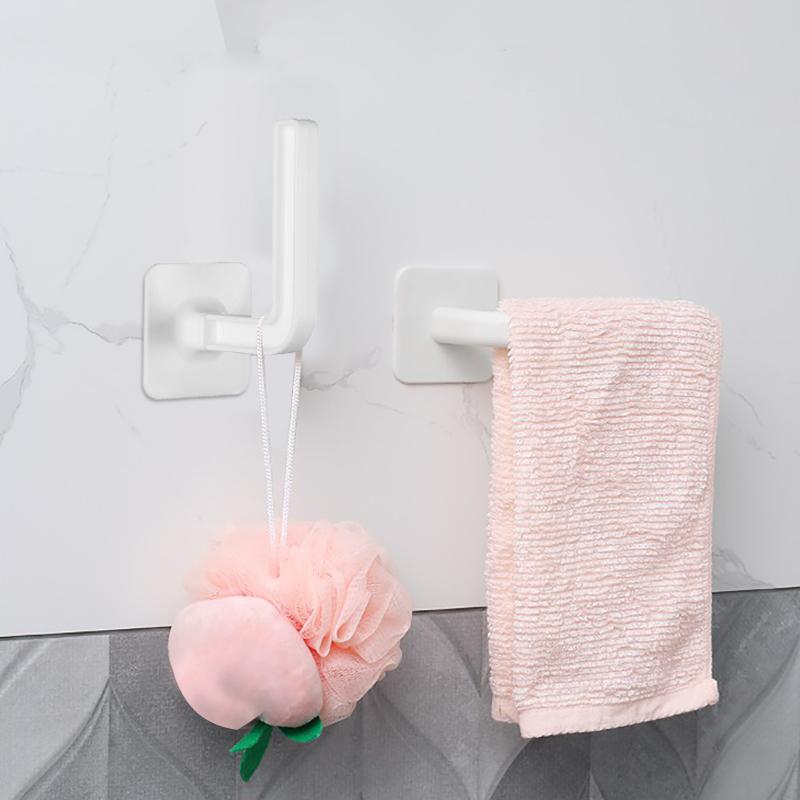 3pcs/1set Multifunction Hanger Home Kitchen Roll Paper/Cup/Lid Wall-Mounted Storage Rack Punch-Free Wall Hook White
3pcs/1set Multifunction Hanger Home Kitchen Roll Paper/Cup/Lid Wall-Mounted Storage Rack Punch-Free Wall Hook White
