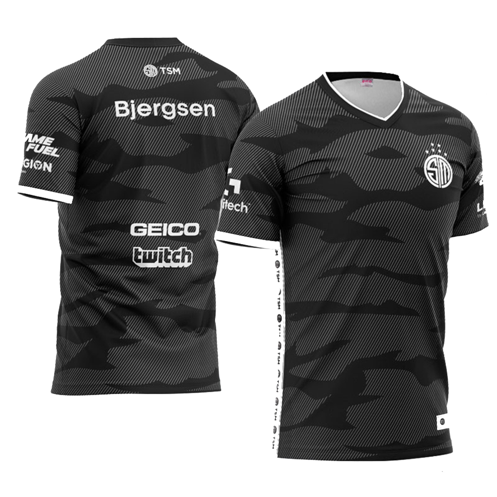 Top quality LCS TSM Jerseys Customized Name Bjergsen Doublelift T Shirt Fans Jersey Men Women Uniform Custom ID Tee Shirt Homme, No name
Top quality LCS TSM Jerseys Customized Name Bjergsen Doublelift T Shirt Fans Jersey Men Women Uniform Custom ID Tee Shirt Homme, No name
