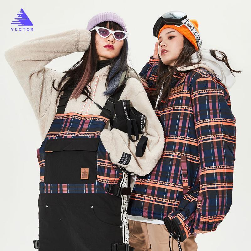 Men Women Ski Suit Pants Bib Overalls Jacket Reversible Jacket Winter Warm Windproof Waterproof Outdoor Sports Snowboard Skiing1, Jacket 4
Men Women Ski Suit Pants Bib Overalls Jacket Reversible Jacket Winter Warm Windproof Waterproof Outdoor Sports Snowboard Skiing1, Jacket 4