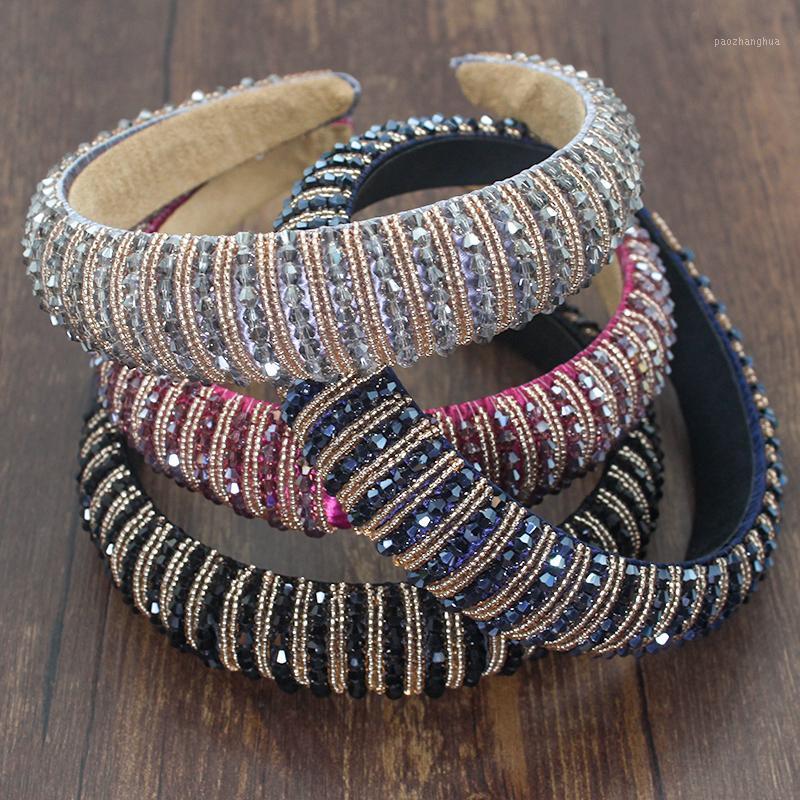 Handmade Luxurious Colorful Full Crystal Beaded Baroque Crown Rhinestone Hair Accessories Headbands For Women Wedding Party Clips & Barrette, Golden;silver
Handmade Luxurious Colorful Full Crystal Beaded Baroque Crown Rhinestone Hair Accessories Headbands For Women Wedding Party Clips & Barrette, Golden;silver