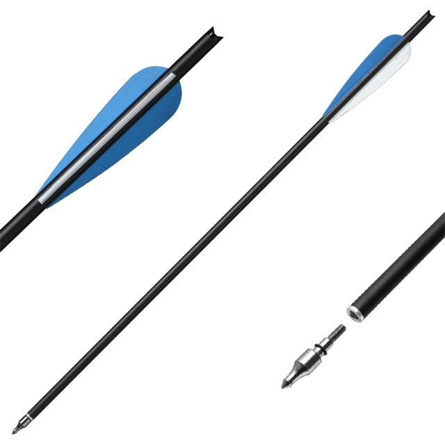 12 pieces 20 inch Archery hunting mixed carbon crossbow arrows 8.8 mm mixed carbon fiber crossbow bolts
12 pieces 20 inch Archery hunting mixed carbon crossbow arrows 8.8 mm mixed carbon fiber crossbow bolts