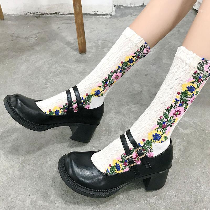 RIBETRINI For Dropship New Arrivals 2021 Female Pumps Solid Black Marry Janes Pumps Buckle Med Heel Kawaii Lolita Shoes Woman1, Black matte
RIBETRINI For Dropship New Arrivals 2021 Female Pumps Solid Black Marry Janes Pumps Buckle Med Heel Kawaii Lolita Shoes Woman1, Black matte