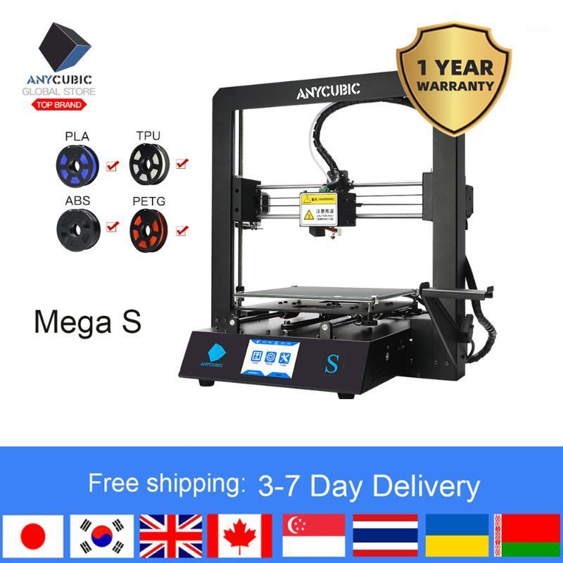 ANYCUBIC i3 Mega 3D Printer Mega S FDM 3D Printer Full Metal Frame Industrial High Precision Touch Screen Kit Big Size Print1
ANYCUBIC i3 Mega 3D Printer Mega S FDM 3D Printer Full Metal Frame Industrial High Precision Touch Screen Kit Big Size Print1