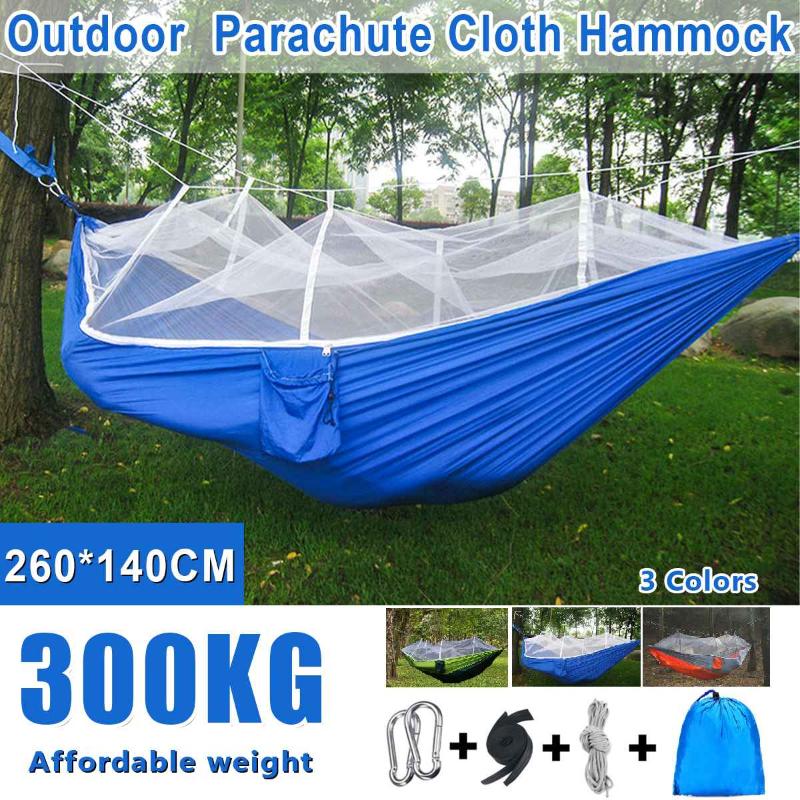 300KG Mosquito Play Tent Canopy Double Outdoor Travel Camping Hanging Hammock Bed Mosquito Net Set 260*140CM
300KG Mosquito Play Tent Canopy Double Outdoor Travel Camping Hanging Hammock Bed Mosquito Net Set 260*140CM