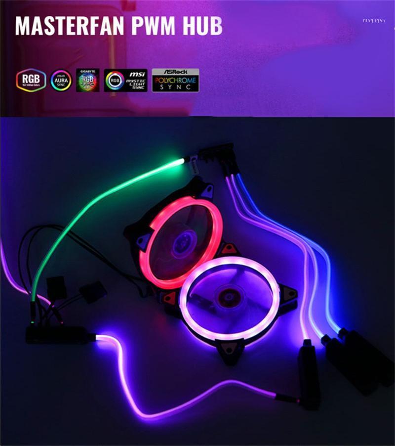 PC Cooling fan PWM Fans & Cooling Fan Hub PC 5 Way Splitter Sleeved Adapter Cable 12V Desktop For Computer CPU-L12301
PC Cooling fan PWM Fans & Cooling Fan Hub PC 5 Way Splitter Sleeved Adapter Cable 12V Desktop For Computer CPU-L12301
