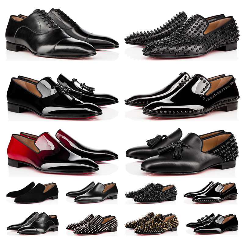 Top Quality 2021 Red Bottoms men women Dress shoes spikes sneakers suede red black white leather Designer mens trainers Luxury loafers
Top Quality 2021 Red Bottoms men women Dress shoes spikes sneakers suede red black white leather Designer mens trainers Luxury loafers