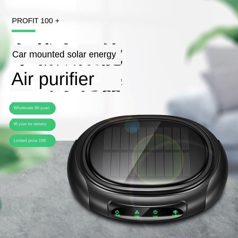 Portable Car air purifier hepa filter ionizer air purifier for home negative ion smart Solar Car ozone generator1
Portable Car air purifier hepa filter ionizer air purifier for home negative ion smart Solar Car ozone generator1