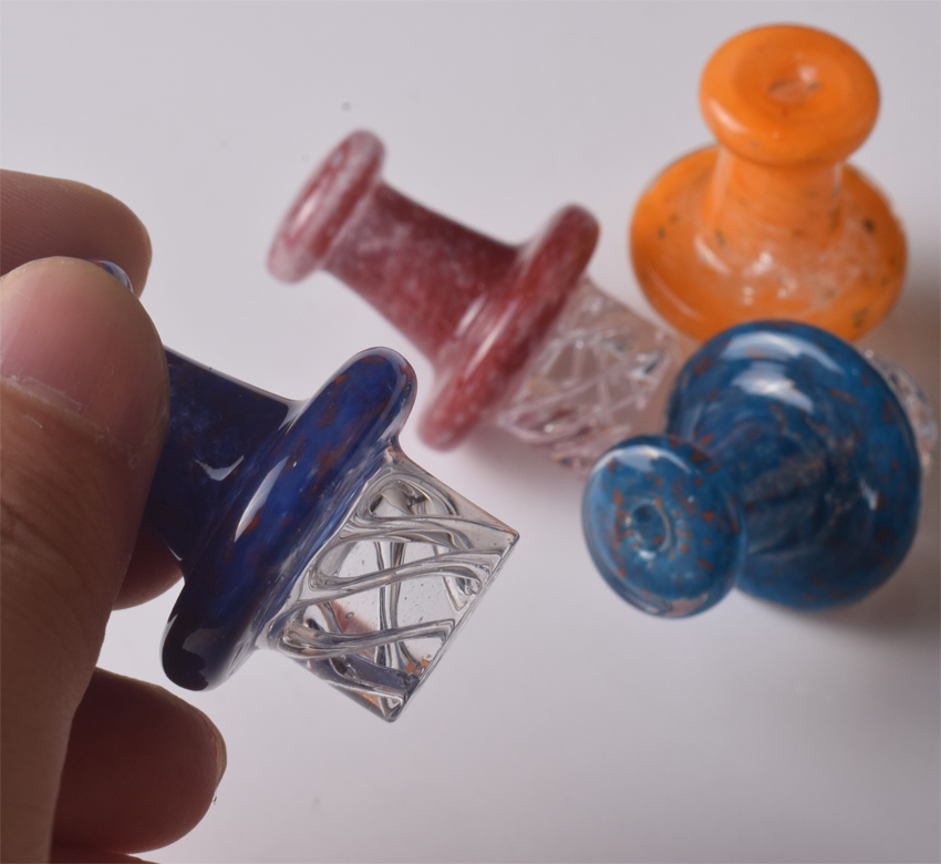 Smoking Accessories Newest Cyclone riptide Carb Cap with airflow hole Spinner For 25mm Smoking Banger terp pearls Bubbler Enai Dab Rig
Smoking Accessories Newest Cyclone riptide Carb Cap with airflow hole Spinner For 25mm Smoking Banger terp pearls Bubbler Enai Dab Rig