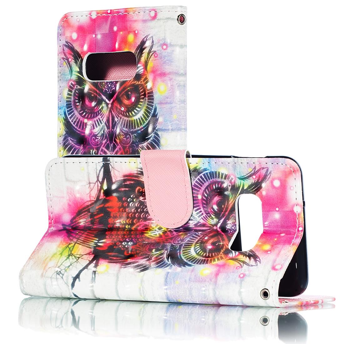 3D Owl Pattern Horizontal Flip PU Leather Case for Galaxy S10e with Holder Card Slots Wallet Photo Frame
3D Owl Pattern Horizontal Flip PU Leather Case for Galaxy S10e with Holder Card Slots Wallet Photo Frame