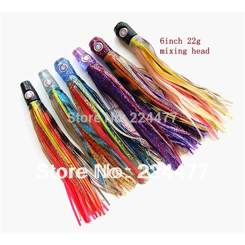 6 inch soft octopus skirt bait fishing lure fishing tackle tuna lures soft head sea trolling fishing lure salt water lures 201102
6 inch soft octopus skirt bait fishing lure fishing tackle tuna lures soft head sea trolling fishing lure salt water lures 201102