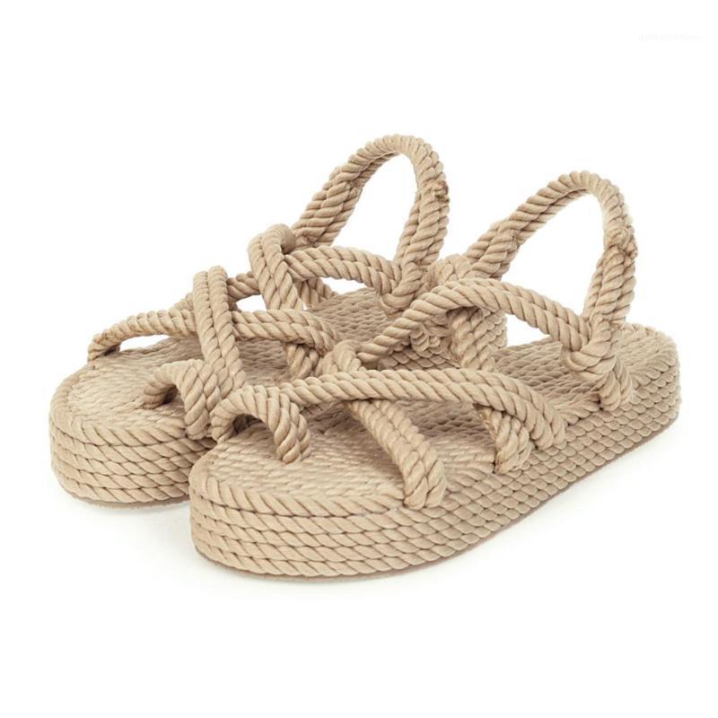 Women Sandals Plus Size Wedges Shoes For Women High Heels Sandals Summer Rope Flip Flop Chaussures Femme Platform1, Black
Women Sandals Plus Size Wedges Shoes For Women High Heels Sandals Summer Rope Flip Flop Chaussures Femme Platform1, Black
