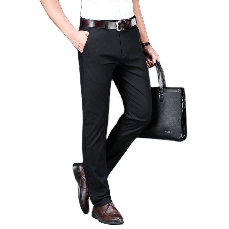 Men's Suits & Blazers 2021 Mens Suit Pants Solid Business Casual Long Straight Dress Trousers Men Classic Formal Office Plus Size, White;black
Men's Suits & Blazers 2021 Mens Suit Pants Solid Business Casual Long Straight Dress Trousers Men Classic Formal Office Plus Size, White;black