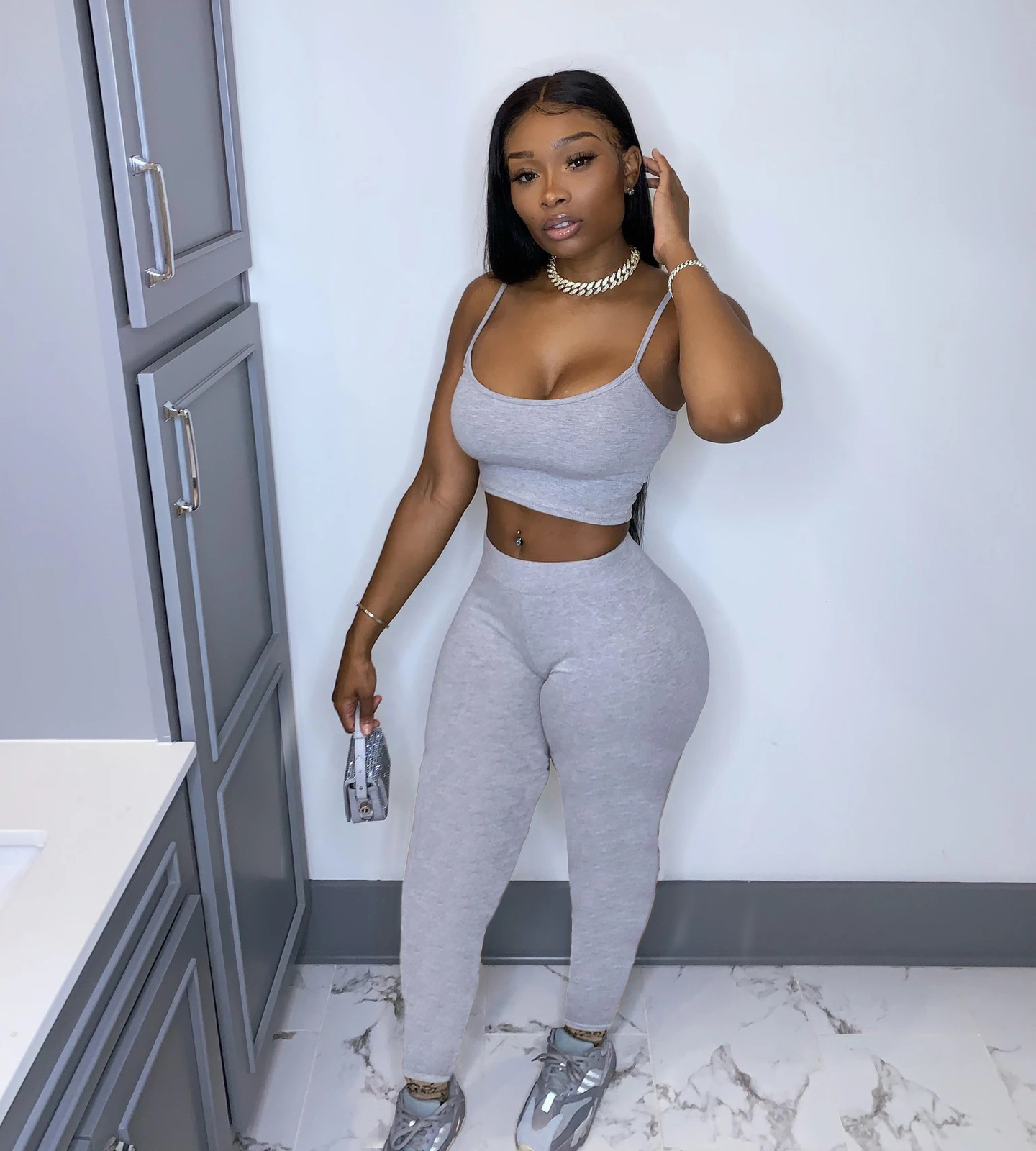 womens 2 piece short sets tracksuits summer casual sports fashion solid color sling trousers two-piece set S-XXL jogging suits