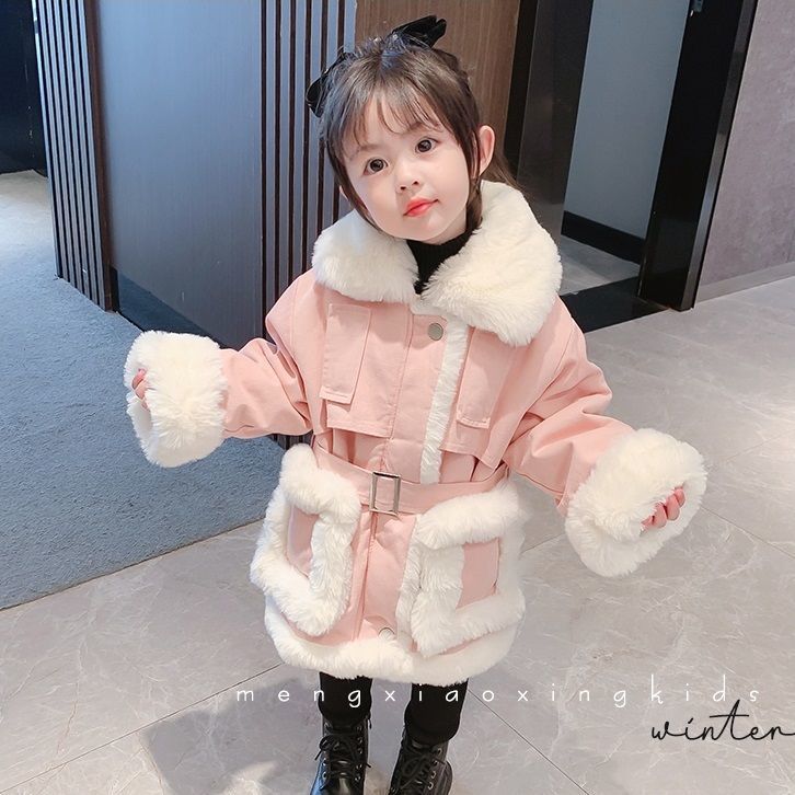 Girl jacket winter thick cotton jacket new foreign gas plus velvet cotton clothing children's coat cotton female baby party overcome, Blue;gray
Girl jacket winter thick cotton jacket new foreign gas plus velvet cotton clothing children's coat cotton female baby party overcome, Blue;gray