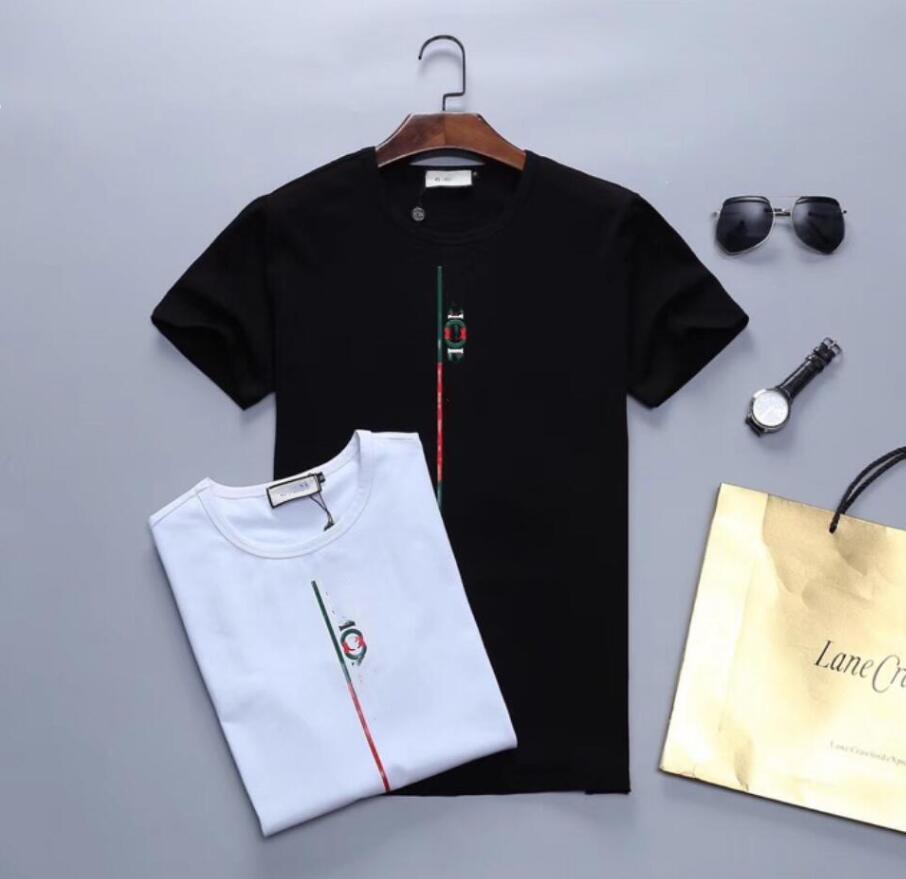 2021 new summer T shirt short sleeves loose solid color trend popular logo body couples men's clothing bottom shirt on the round #02, White
2021 new summer T shirt short sleeves loose solid color trend popular logo body couples men's clothing bottom shirt on the round #02, White