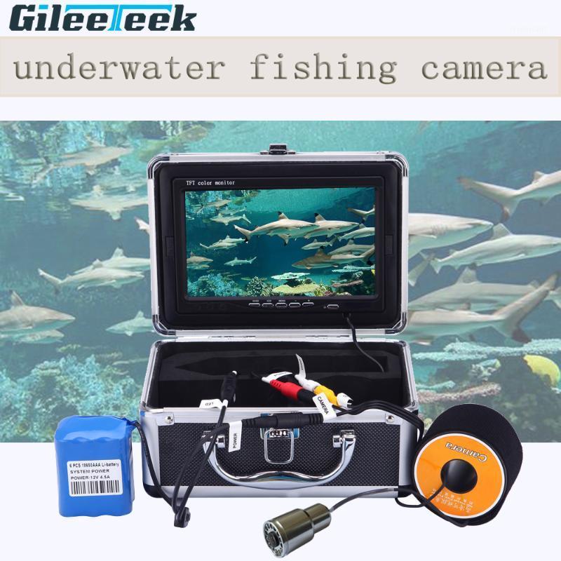 IP68 full waterproof 12 LEDS 7inch fish finder with portable metal case underwater fishing camera support recording video WF13R1
IP68 full waterproof 12 LEDS 7inch fish finder with portable metal case underwater fishing camera support recording video WF13R1