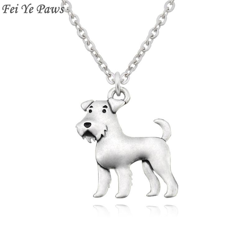 Vintage Boho Airedale Terrier & Schnauzer Dog Charm Pendant Necklace For Women Men Jewelry Pet Gift Stainless Steel Long Chain 
Vintage Boho Airedale Terrier & Schnauzer Dog Charm Pendant Necklace For Women Men Jewelry Pet Gift Stainless Steel Long Chain