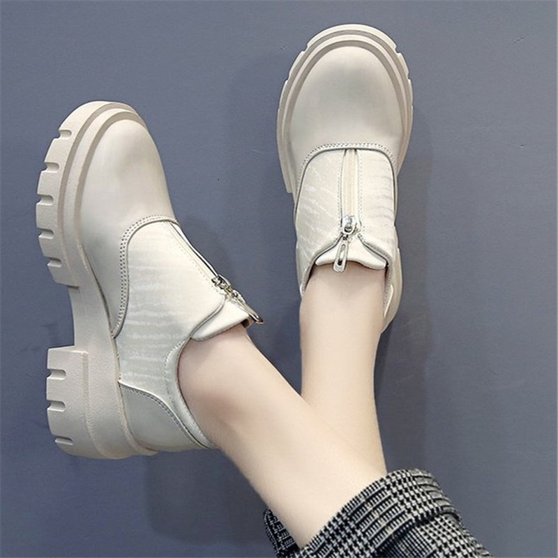 2021 New Hot Fashion Wild Zip Casual Head Round Women's Shoes High-quality Autumn Leather Shoe 35-40 P8ZV
2021 New Hot Fashion Wild Zip Casual Head Round Women's Shoes High-quality Autumn Leather Shoe 35-40 P8ZV